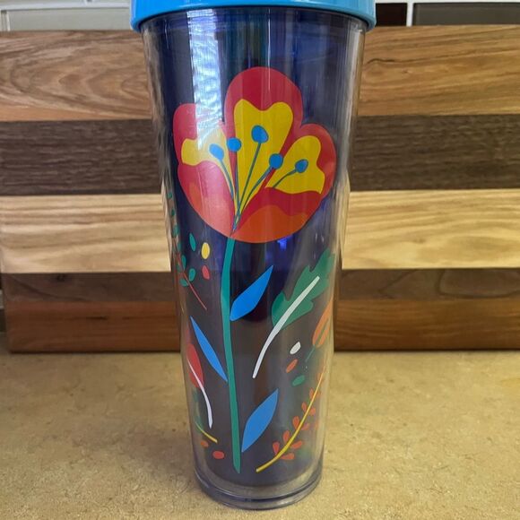 Starbucks Floral tumbler NWT - Picture 1 of 7